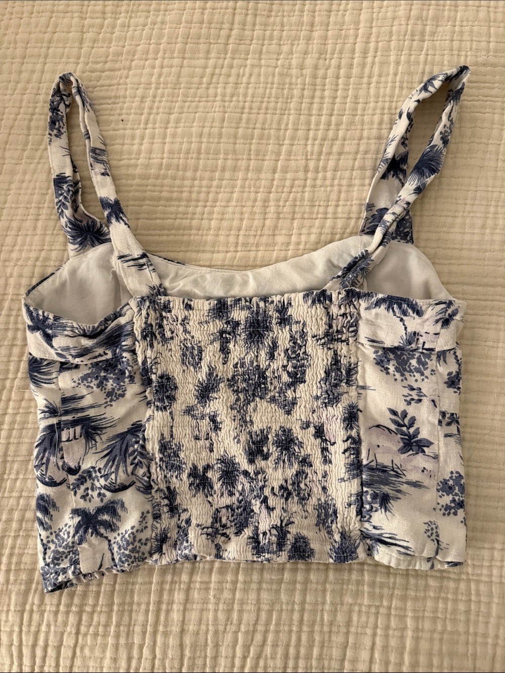 Abercrombie & Fitch Crop Top Tank - Picture 2 of 2